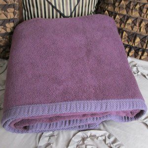 heavy cotton acrylic TWIN blanket